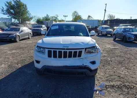 2014 Jeep Grand Cherokee Laredo z USA, uszkodzony, nr VIN 1C4RJFAG8EC384781